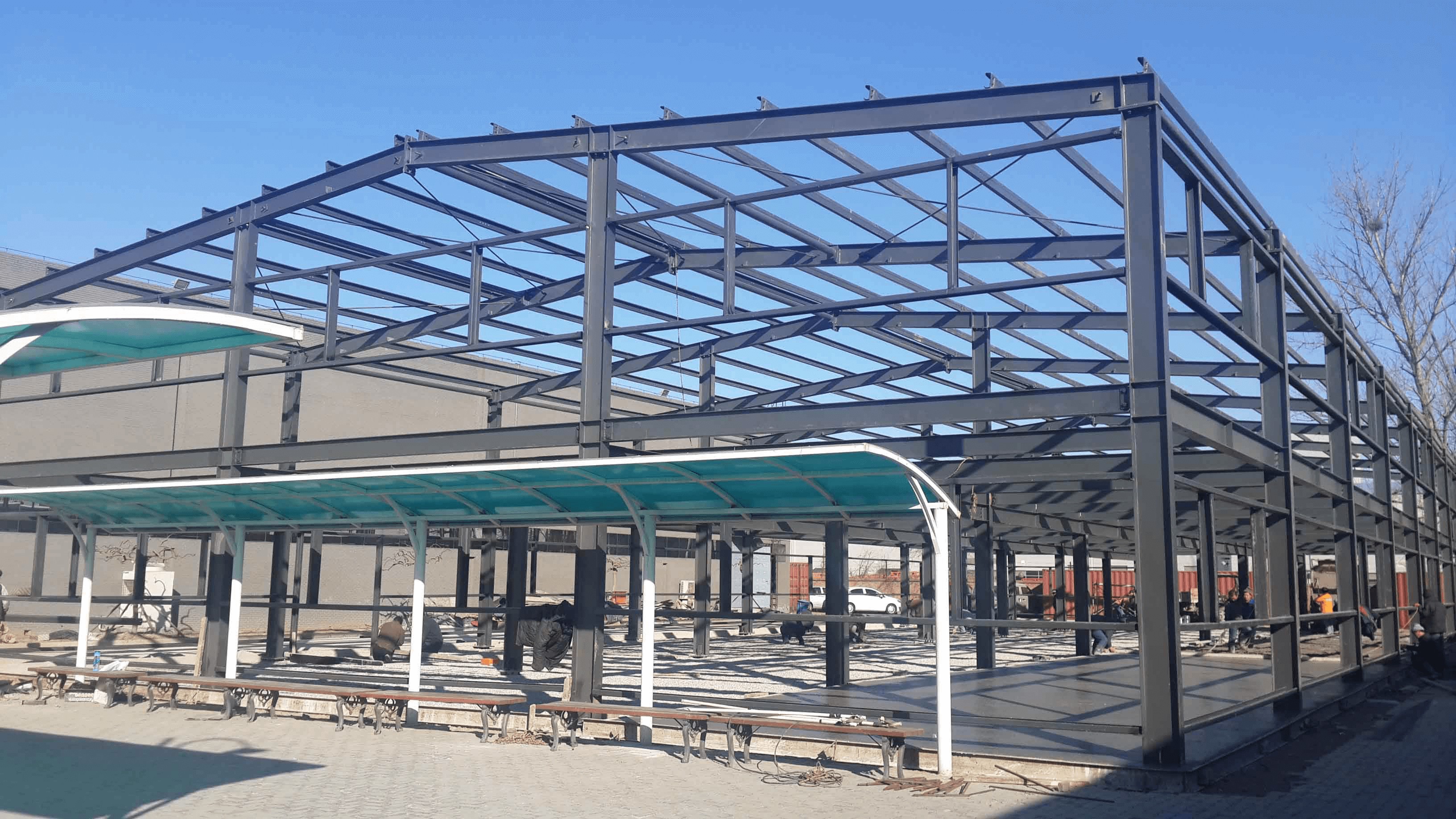 Structural steel Stockist in India